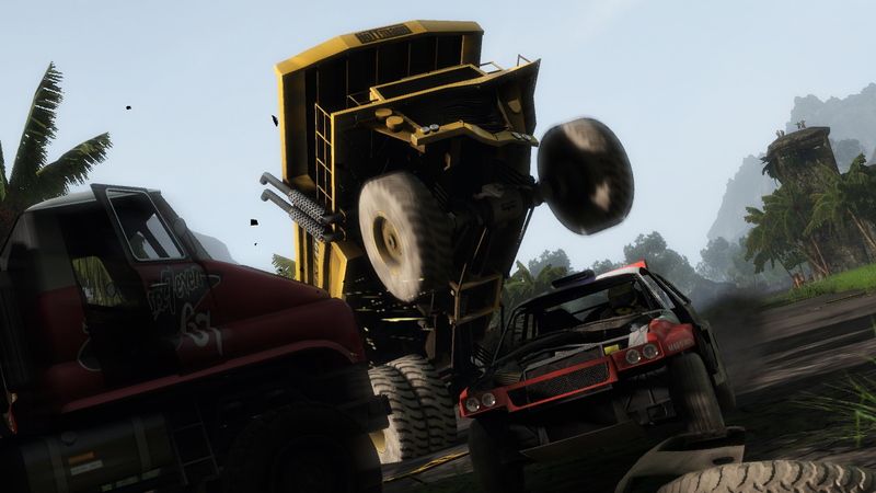 Illustration for article titled Fresh Motorstorm Pacific Rift Screens